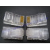 CAT6 RJ45 CCP CAT6網路水晶頭 網路水晶頭 RJ-45網路頭 RJ45網路水晶頭 CAT6 單件式 鍍金 三叉式 網路線接頭